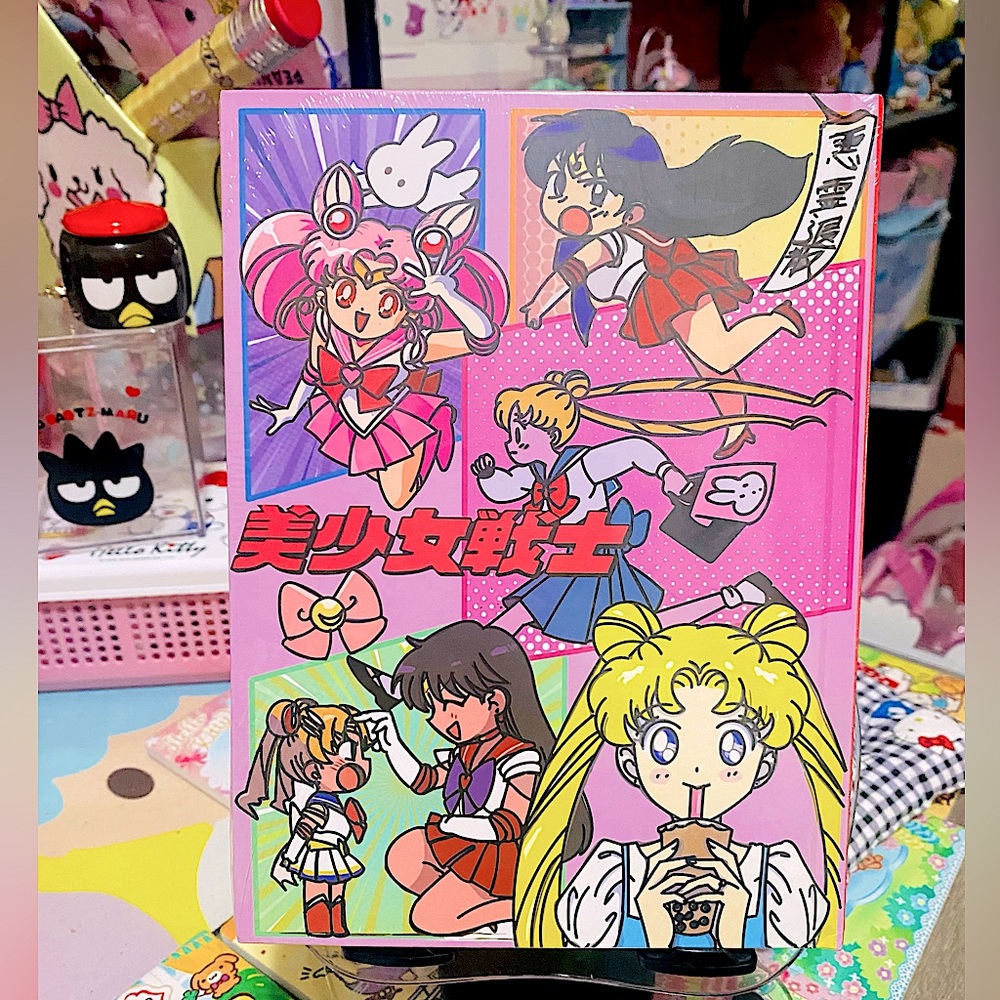 Sailor moon notebook - Picture 2 of 4